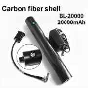 Brand New 20000mAh GPS Battery For GPS RTK BL20000 Pole Battery 12V Carbon Fiber