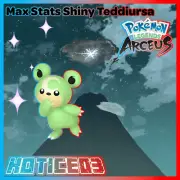 Pokemon Legends: Arceus Shiny Teddiursa Max Stats
