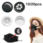 Face Mask Air Filter Valve Protective Covering Washable Fabric Reusable Masks