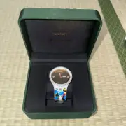 Swatch Wristwatch A BATHING APE Collaboration Model camouflage Men's watch new