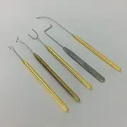 Kit of 5 hooks instruments eyelid reconstruction double eyelids surgery plastic