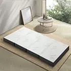Bedra Foldable Mattress Bamboo 4 Fold Folding Mattresses Camping Floor Cushion
