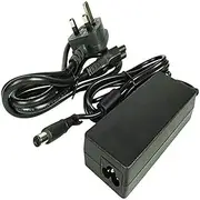 Zebra Power Supply (Power Adaptor + Power Cord), for Zebra Thermal Label Printer GK420D/GK420T/GK430D/GK430T/GX420D/GX430T/GT800, 105934-053, Power Adapter