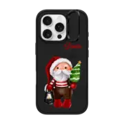iPhone 16 Pro Impact Ring Stand Case MagSafe Compatible Santa is here
