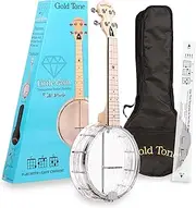Gold Tone LGD Little Gem Banjo Ukulele Diamond