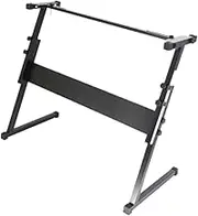 LeeQinersw Portable Z Shaped Stand for Electronic Pianos And Keyboards