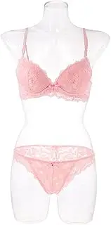 [LIFKOME] Elegant Lace with Padded Panty for Sleepwear Honeymoon Wedding and Special Occasions Skin Friendly Lace Material Charming Design for