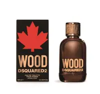 在飛比找樂天市場購物網優惠-【名美香氛】DSQUARED2 WOOD 天性男性淡香水 3