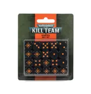 Warhammer 40k - Kill Team Chaotica Dice Set