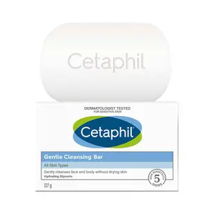 Cetaphil舒特膚 溫和潔膚凝脂4.5oz (9折)