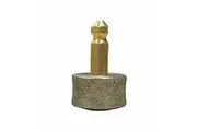 Pet Nail Grinder Head Smooth Filing Replacement Diamond Wheel For Dog Trimmer