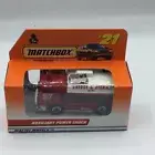 Matchbox Superfast #21 Auxiliary Power Truck Red MIB