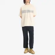 Nanamica OOAL Graphic Pocket T-Shirt