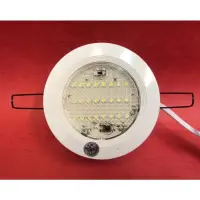 在飛比找蝦皮購物優惠-【消防共和國】停電照明燈24顆 崁入式開孔8公分 SH-24