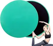 2PCS Gliding Discs - Pilates Core Sliders - Gliding Discs Core Sliders, Gliding Discs for Exercise, Pilates Sliding Plate, Floor Sliders for Strength Slides Core Workouts Carpet or Hardwood Floors