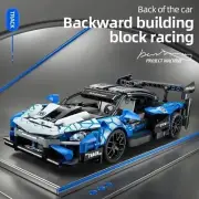 1486PCS GT 42154 City Racing Car Model Building Blocks Toys