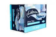 Libra Ultrathin Regular Pads With Wings 120 Pack