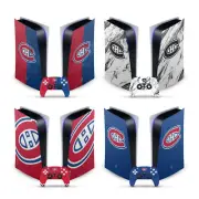 OFFICIAL NHL MONTREAL CANADIENS VINYL SKIN FOR SONY PS5 DIGITAL EDITION BUNDLE