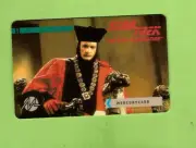 #D429. 1995 STAR TREK NEXT GENERATION PHONECARD - Q