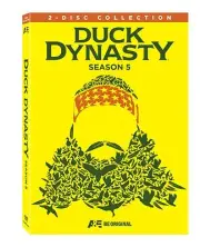 Duck Dynasty: Season 5 5th Fifth Five DVD 2014 2-Disc Set Robertson NEW