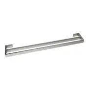 AGUZZO Montangna Stainless Steel Double Towel Rail (600mm)