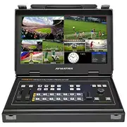 AVMATRIX PVS0613U FHD Portable 6 Chan Streaming Switcher w. Audio Mixer - New!