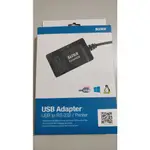 SUNIX USB轉印表機25PIN傳輸線轉換器 (UTP1025B)