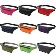 Running Belt Bum Bag Waist Travel Waterproof Bags Money Wallet Sports Pouch