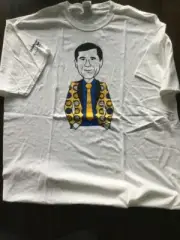 Golden State Warriors Craig Sager Commemorative TNT XL Tee Shirt-NEW