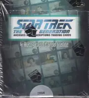 star trek the next generation trading cards factory sealed box (Rittenhouse)