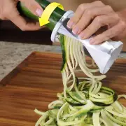 Spiral Vegetable Cutter Slicer"Veggetti''Spiralizer Veggie Pasta Maker AD10