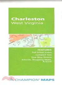 在飛比找三民網路書店優惠-Champion Maps Charleston, West