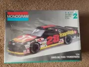 Monogram 1:24 Nascar Model Kit Davey Allison Havoline Ford Thunderbird