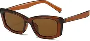 [Generic] Vintage Men's And Women's Small Frame Sunglasses Outdoor Vacation Sports Shopping Sunglasses