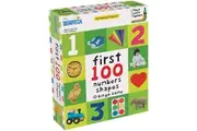 Briarpatch First 100 Numbers, Shapes Bingo Game