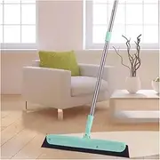 [ROBAUN] Rotable Magic Broom Dust Pet Hair Quick Removal Telescopic Window Glass Wiper Cleaning Brush Multifunctional Hand Push Sweepers