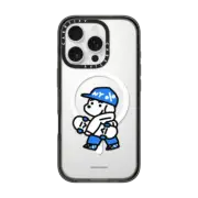 iPhone 16 Pro Impact Case MagSafe Compatible mini JOHN (Skater)
