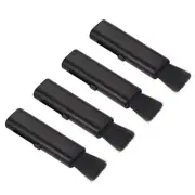 Keyboard Cleaning Brush,4 Pack Mini Telescopic Groove Cleaning Brush Black