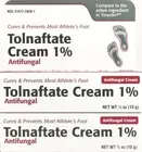 Taro Tolnaftate Antifungal 1% Cream (compare to Tinactin)0.5oz (2Pack)EXP:05/26