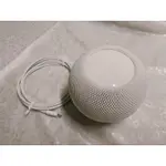 二手 2024年製造 滿新 APPLE HOMEPOD MINI 白  原廠盒裝 附20W電源轉換器 仁德可面交