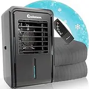 Adamson B10 Bed Cooling System - Twin 75” L x 39” W - New Version - 100% Cotton Mattress Cooling Bed Pad for Night Sweats - Water Bed Cooler Ideal for Hot Sleepers - 5-Year Assurance