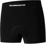 [SHIMANO] Liner Shorts Men's Black 2021 Cycling Underwear, Multi-Coloured (Multi-Coloured), One Size