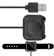 Watch Charging Cable - Watch Charger Cable | Smart Watch Charger | Fast Lightweight Quick Charging Cord | Stable Safe Charger | Smartwatch Accessories for Desk, Table, Home, Travel