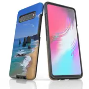 For Samsung Galaxy S10 5G Case Armour Cover, Famous Rocks