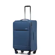 Tosca So Lite Softside EXP Medium 67cm Suitcase Blue