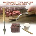 Mini Toy shovel Stainless Steel Tiny Wall Bricks Kids Toy Garden Tool