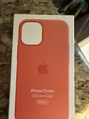 iPhone 12 Mini silicone Case magSafe