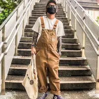 在飛比找蝦皮購物優惠-卡哈特帆布背帶褲 carhartt bib overall 