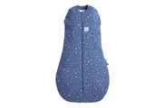 Ergopouch Cocoon Baby Organic Cotton Swaddle Bag TOG: 2.5 Night Sky