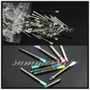PB300 Type Dental Flat Latch Nylon Mixed Color/White Polishing Micro Brushes